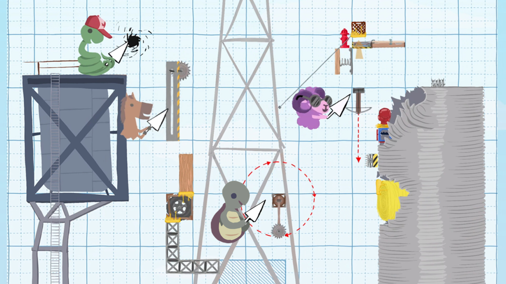 图片[2]-超级鸡马/Ultimate Chicken Horse/支持网络联机-龙龙GAME游戏库・龙龙游戏库专注单机游戏试玩及正版推荐！