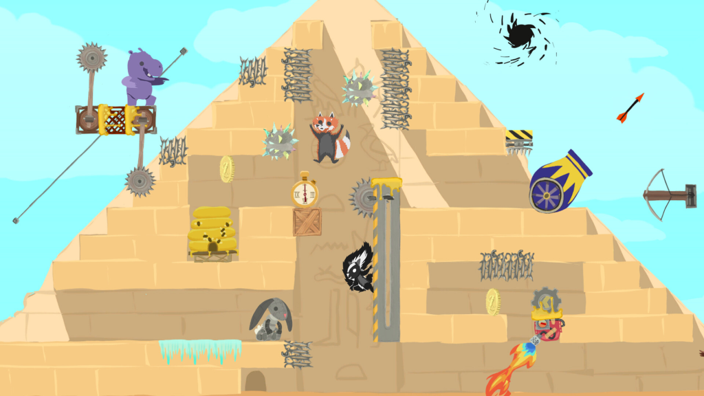 图片[4]-超级鸡马/Ultimate Chicken Horse/支持网络联机-龙龙GAME游戏库・龙龙游戏库专注单机游戏试玩及正版推荐！