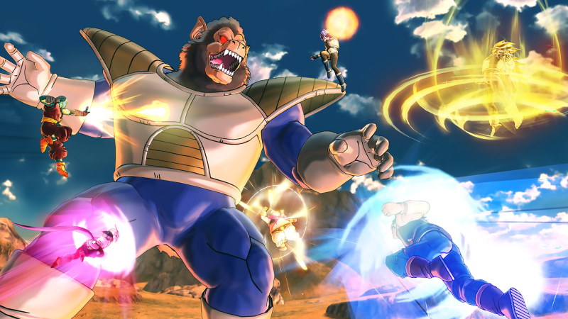 龙珠：超宇宙2/DRAGON BALL XENOVERSE 2/支持网络联机-龙龙GAME游戏库・龙龙游戏库专注单机游戏试玩及正版推荐！