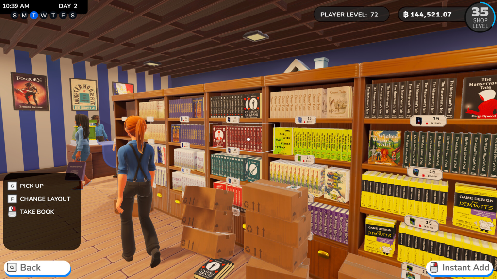 图片[2]-书店模拟器/Bookshop Simulator/支持网络联机-龙龙GAME游戏库・龙龙游戏库专注单机游戏试玩及正版推荐！
