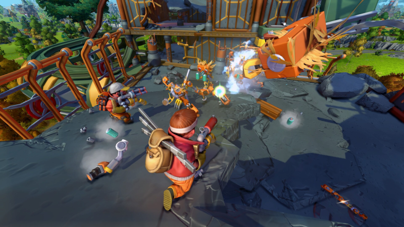 废品机械师/Scrap Mechanic/支持网络联机-龙龙GAME游戏库・龙龙游戏库专注单机游戏试玩及正版推荐!
