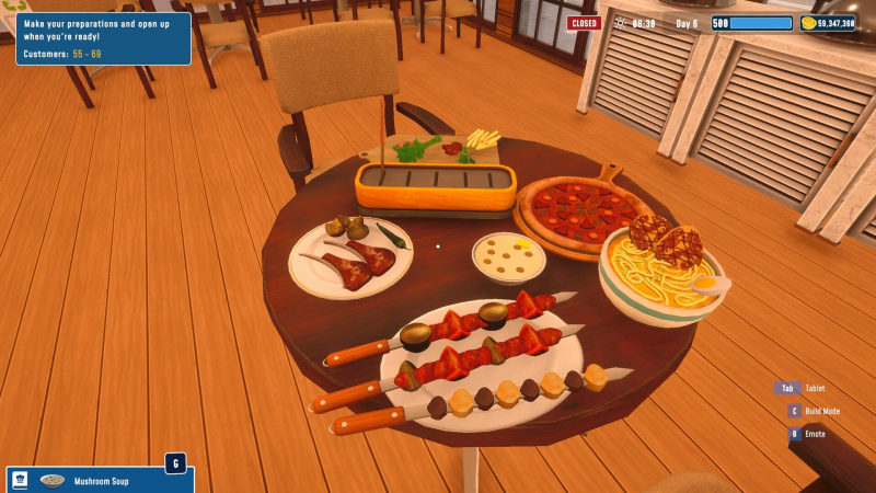 烤串大厨! 餐厅模拟器/Kebab Chefs! – Restaurant Simulator/支持网络联机-龙龙GAME游戏库・龙龙游戏库专注单机游戏试玩及正版推荐!