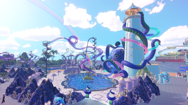 水上乐园模拟器/Waterpark Simulator/支持网络联机-龙龙GAME游戏库・龙龙游戏库专注单机游戏试玩及正版推荐!