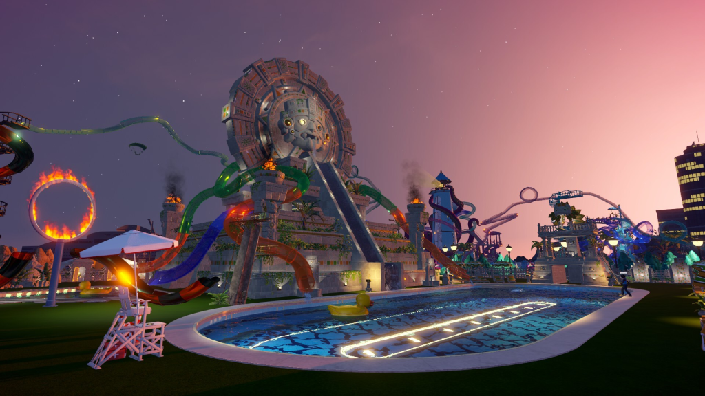 图片[2]-水上乐园模拟器/Waterpark Simulator/支持网络联机-龙龙GAME游戏库・龙龙游戏库专注单机游戏试玩及正版推荐！