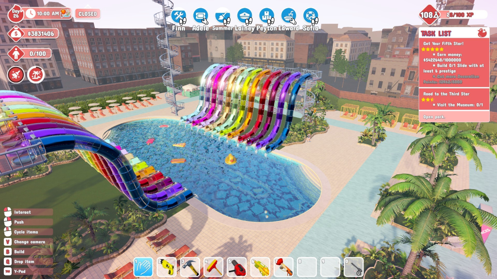 图片[5]-水上乐园模拟器/Waterpark Simulator/支持网络联机-龙龙GAME游戏库・龙龙游戏库专注单机游戏试玩及正版推荐！