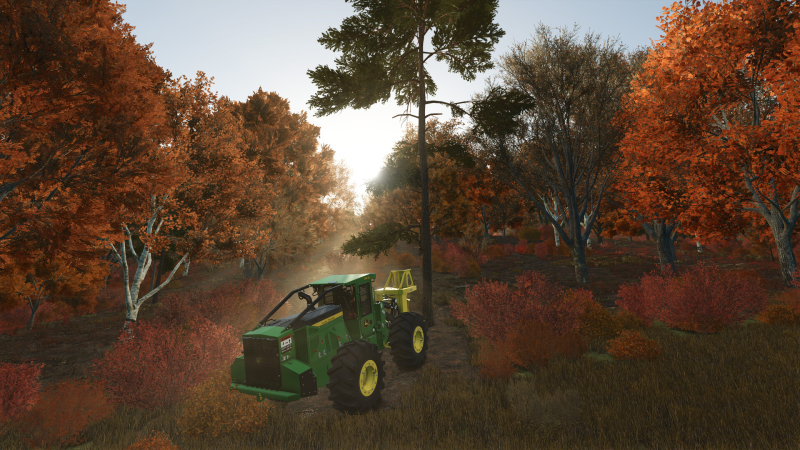 模拟农场25/Farming Simulator 25/支持网络联机-龙龙GAME游戏库・龙龙游戏库专注单机游戏试玩及正版推荐!