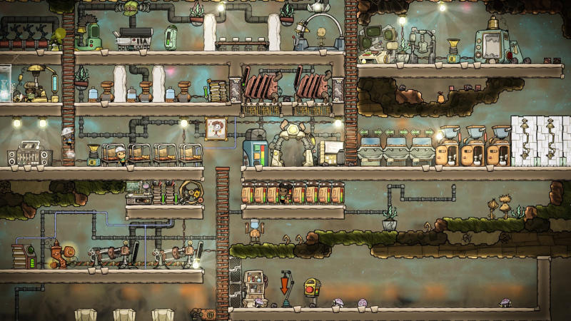 缺氧：眼冒金星/Oxygen Not Included/支持网络联机-龙龙GAME游戏库・龙龙游戏库专注单机游戏试玩及正版推荐！