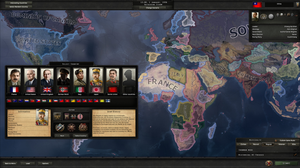 图片[2]-钢铁雄心4/Hearts of Iron IV/支持网络联机-龙龙GAME游戏库・龙龙游戏库专注单机游戏试玩及正版推荐！