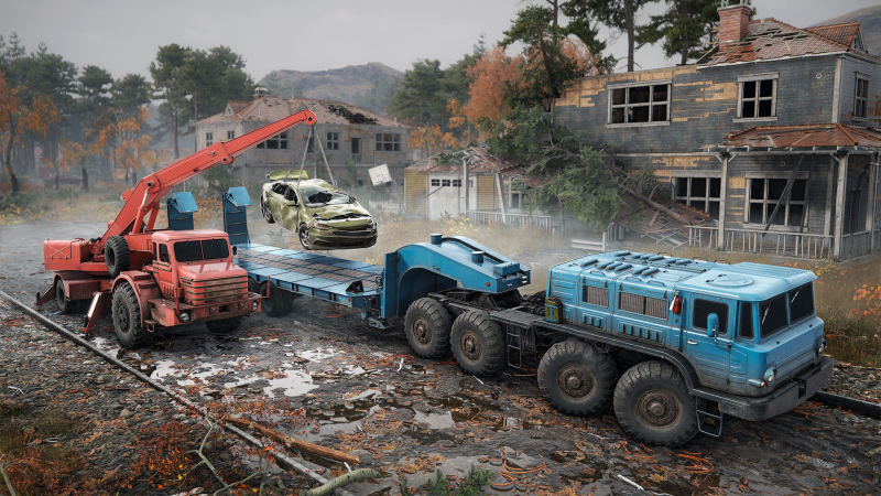 灾后修复师/RoadCraft Rebuild Edition/支持网络联机-龙龙GAME游戏库・龙龙游戏库专注单机游戏试玩及正版推荐!