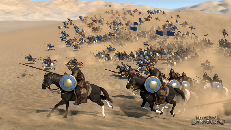 骑马与砍杀2：霸主/Mount & Blade II: Bannerlord/支持网络联机-龙龙GAME游戏库・龙龙游戏库专注单机游戏试玩及正版推荐！