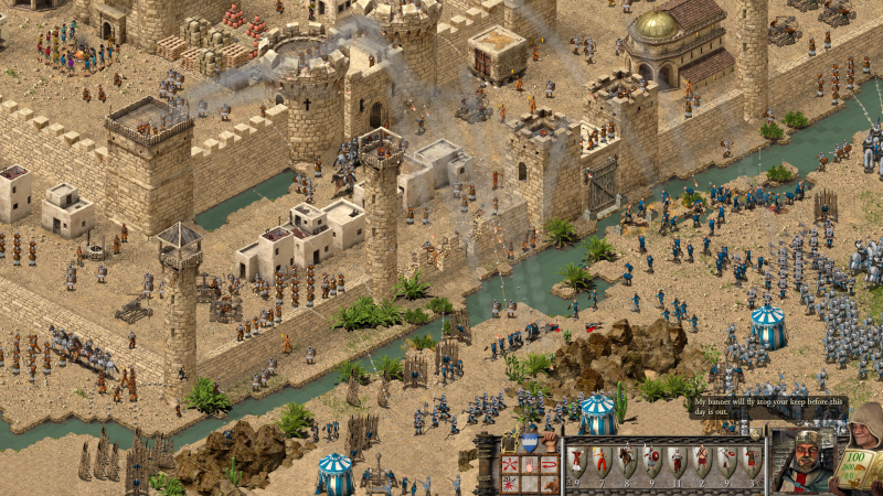 要塞十字军东征:决定版/Stronghold Crusader: Definitive Edition/支持网络联机-龙龙GAME游戏库・龙龙游戏库专注单机游戏试玩及正版推荐!