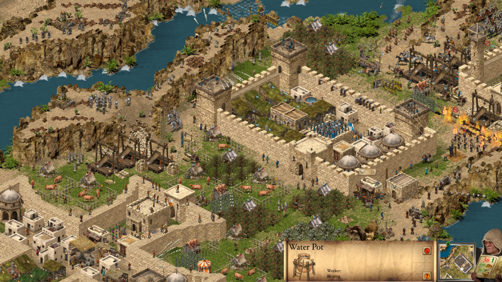 图片[2]-要塞十字军东征：决定版/Stronghold Crusader: Definitive Edition/支持网络联机-龙龙GAME游戏库・龙龙游戏库专注单机游戏试玩及正版推荐！
