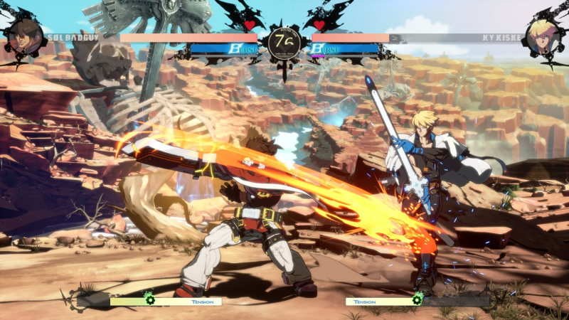 罪恶装备:奋战/GUILTY GEAR -STRIVE-/支持网络联机-龙龙GAME游戏库・龙龙游戏库专注单机游戏试玩及正版推荐!