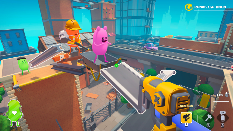 蠢蠢建造/Dumb Ways to Build/支持网络联机 -龙龙GAME游戏库・龙龙游戏库专注单机游戏试玩及正版推荐！