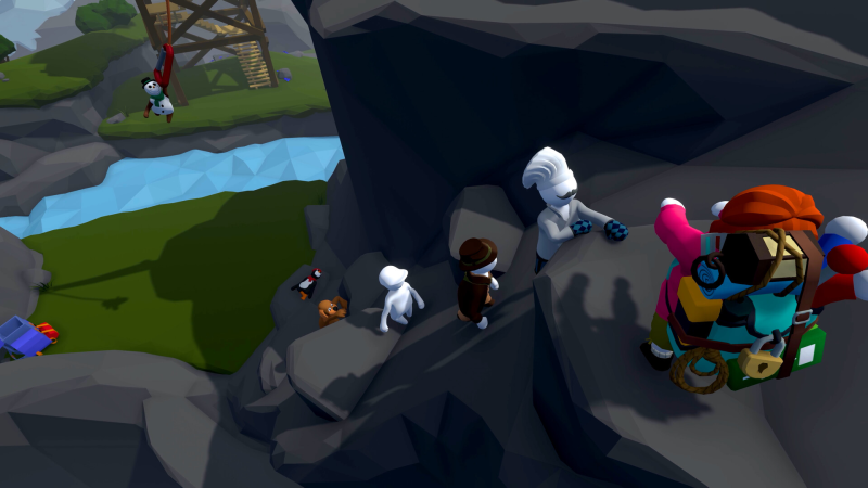 人类一败涂地/Human Fall Flat/支持网络联机-龙龙GAME游戏库・龙龙游戏库专注单机游戏试玩及正版推荐!