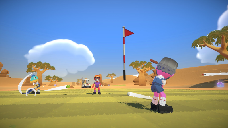 超级高尔夫大乱斗/Super Battle Golf/支持网络联机-龙龙GAME游戏库・龙龙游戏库专注单机游戏试玩及正版推荐！