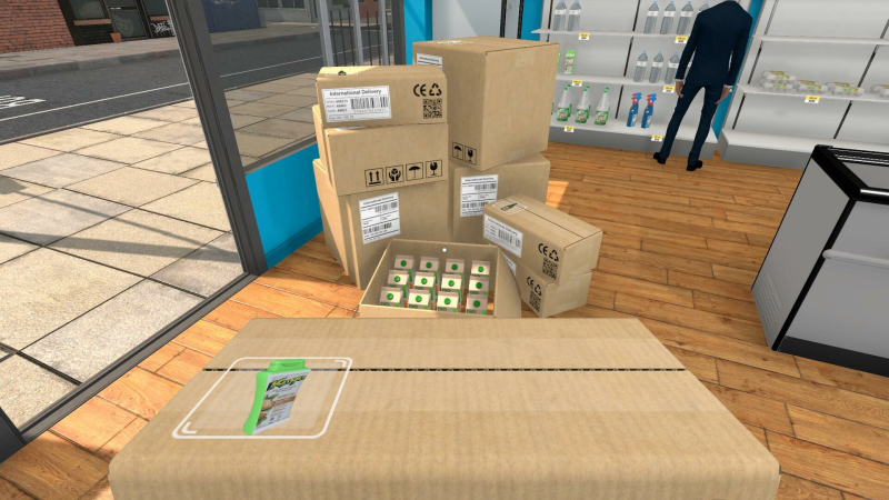 超市模拟器/Supermarket Simulator/支持网络联机-龙龙GAME游戏库・龙龙游戏库专注单机游戏试玩及正版推荐!