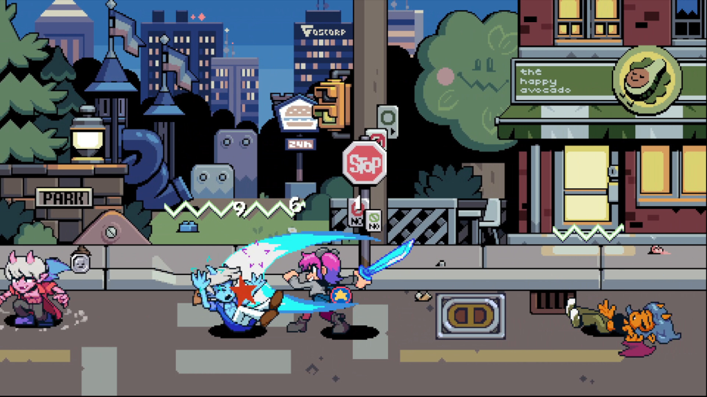 图片[5]-歪小子斯科特EX/Scott Pilgrim EX/支持网络联机-龙龙GAME游戏库・龙龙游戏库专注单机游戏试玩及正版推荐！